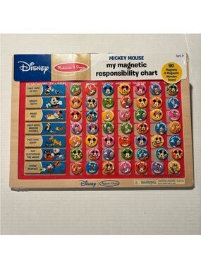 Melissa & Doug‎ Disney Mickey Mouse Clubhouse My Magnetic Responsibility Chart